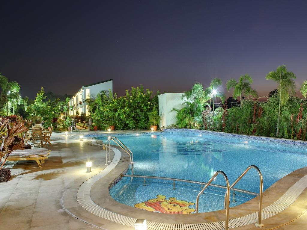 V Resorts Rajaji National Park ริชิเคช ภายนอก รูปภาพ