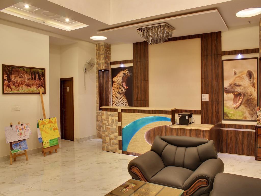 V Resorts Rajaji National Park ริชิเคช ภายนอก รูปภาพ