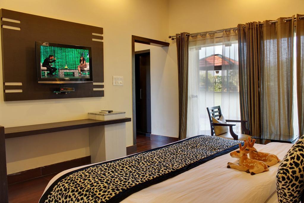 V Resorts Rajaji National Park ริชิเคช ภายนอก รูปภาพ